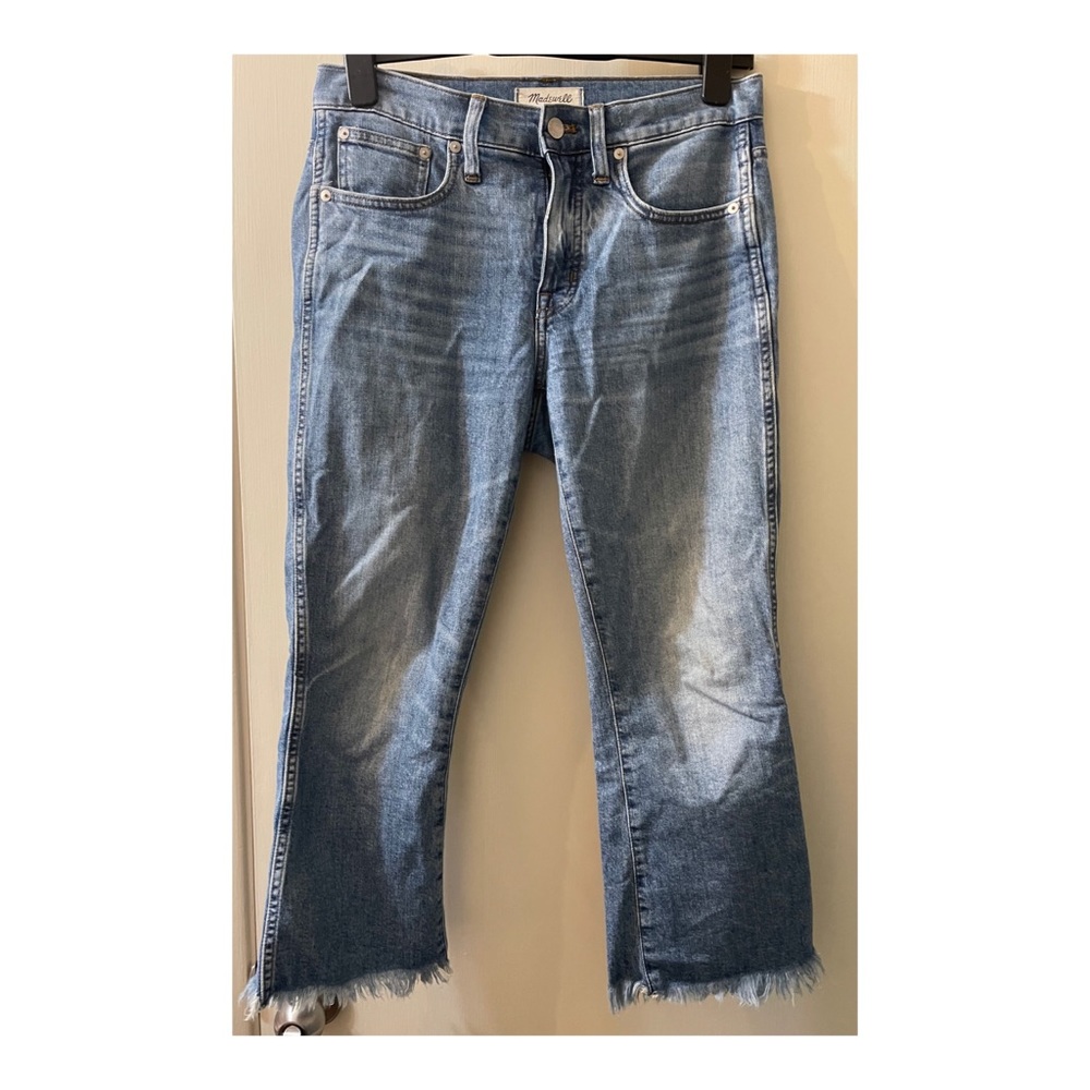 Madewell Cali Demi boot jeans
